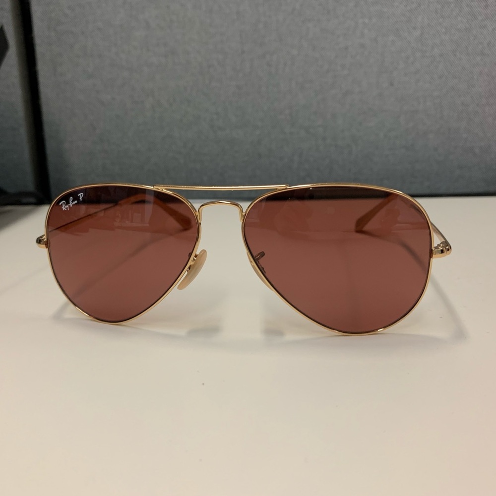 NWOT Polarized Ray Bans